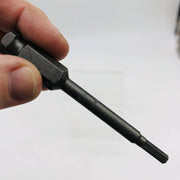 1x Apex AN-4MM Socket Head Hex Power Drive Bit 7/16in Shank 4MM Metric 4