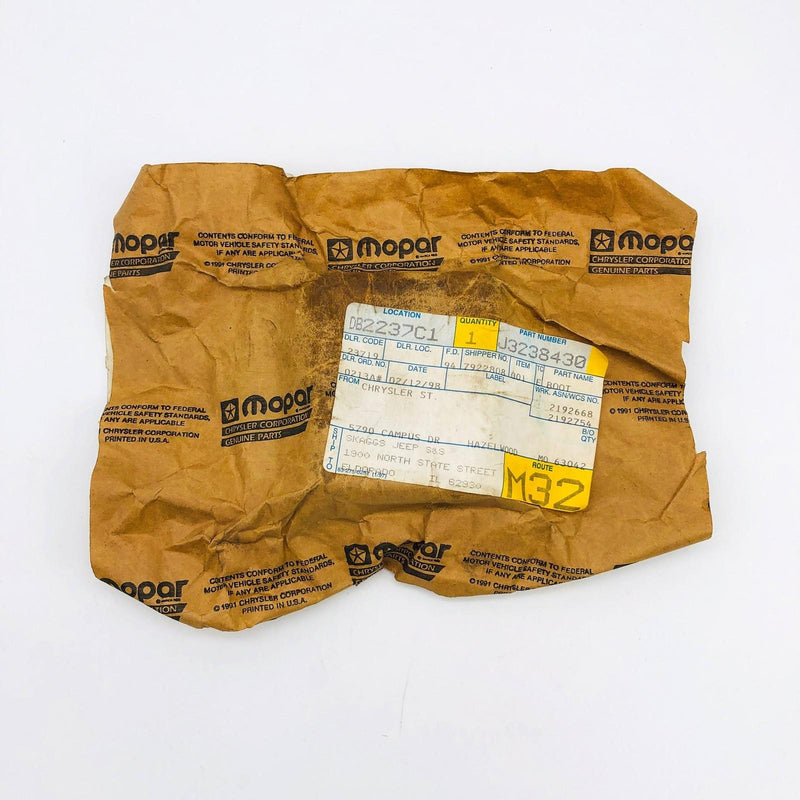 Mopar 3238430 Boot Clutch Housing OEM New Old Stock NOS Sealed 5