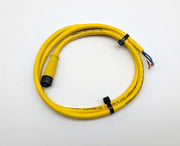 Woodhead 804000K03M010 Quick Connect Sensor Cable 4 Pin to Bare 3 Feet 1