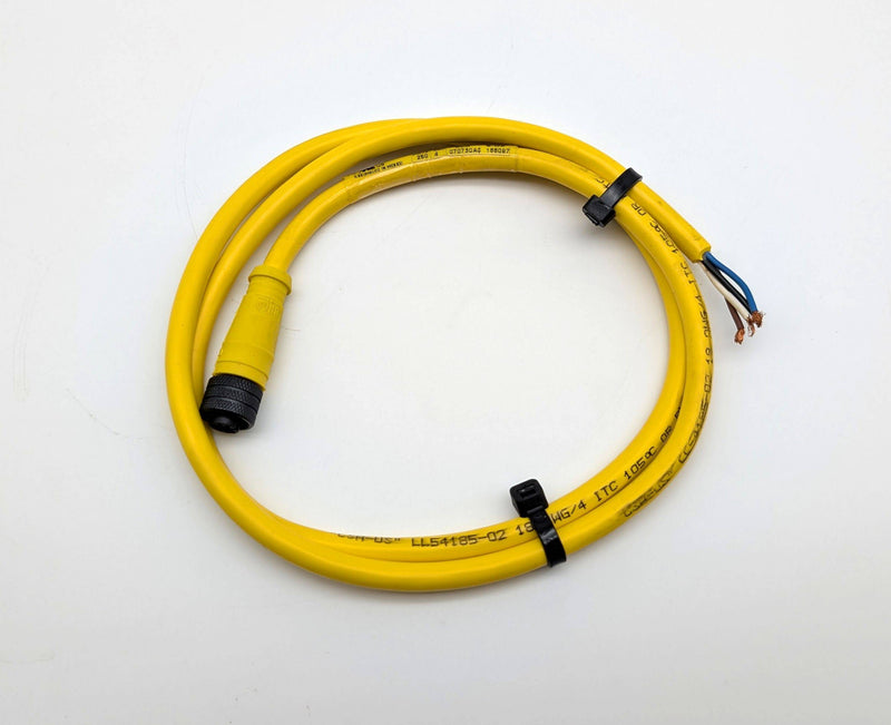 Woodhead 804000K03M010 Quick Connect Sensor Cable 4 Pin to Bare 3 Feet 1