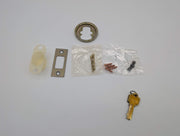 Arrow E42 Double Cylinder Deabolt Lock Satin Bronze 2-3/8" Backset Keyed Diff 7