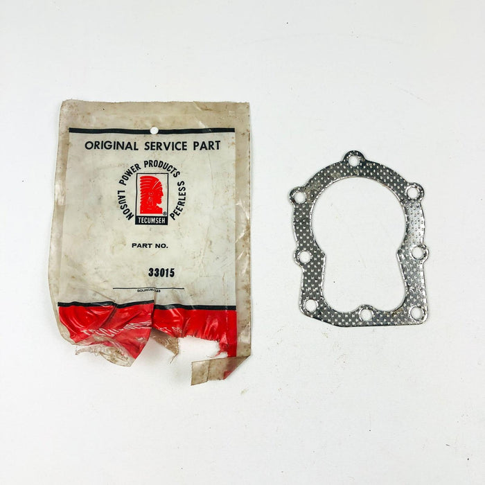 Tecumseh 33015 Head Gasket OEM New Old Stock NOS Replaced by 33015A Open 8