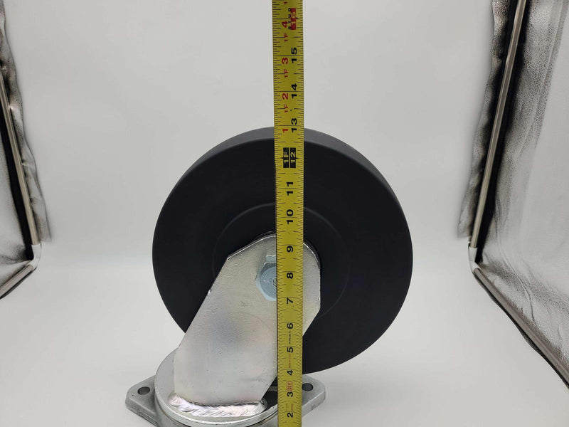 Albion 94BBL Super Duty Swivel Caster 10" x 3" Trionix Wheel 5000lb Capacity 5