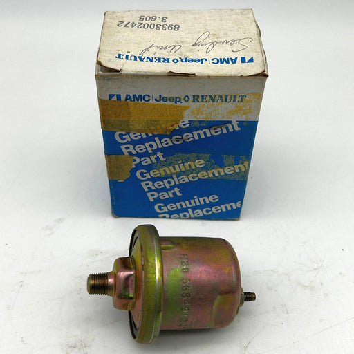 AMC Jeep 33002472 Sending Unit Oil Pressure Diesel OEM NOS 81-86 Cher Wag Com 1