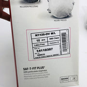 Honeywell 14110397 Particulate Respirator SAF-T-FIT Plus N1125OV MED/LRG 10pcs 2