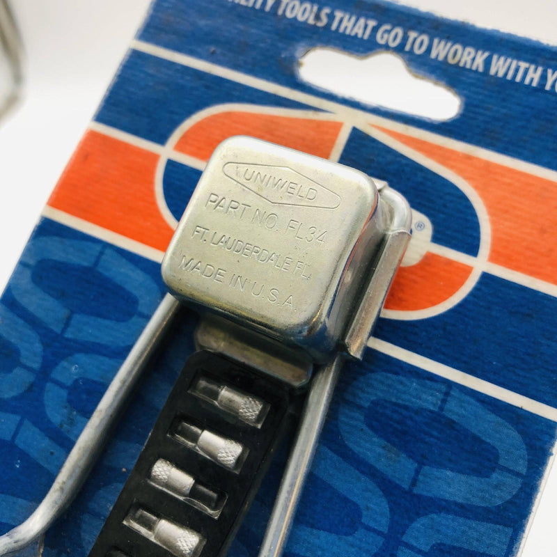 Uniweld FL3437TC Single Flint Lighter w Renewal Flints and Standard Tip Cleaner 5