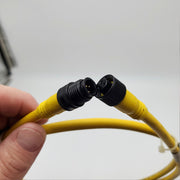 Woodhead 71300-008 Sensor Cable 3 Pin 3ft Male to Female 300V 3A 3