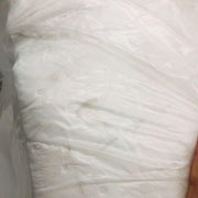 SpillTech WPF200S Oil Only Absorbent Pad Pack of 200 19” x 15” White Lightweight 7