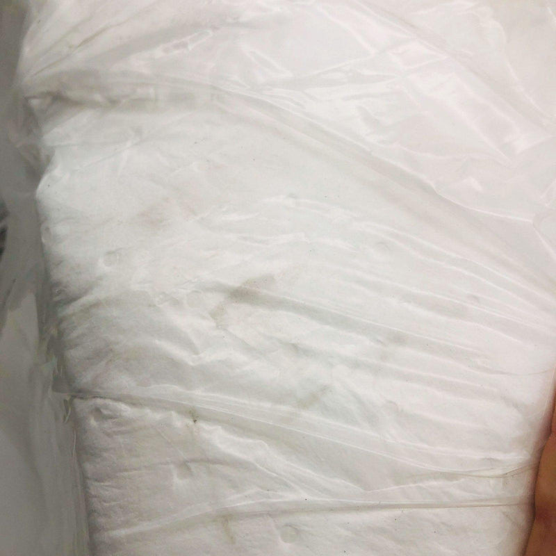 SpillTech WPF200S Oil Only Absorbent Pad Pack of 200 19” x 15” White Lightweight 7