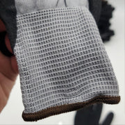 Nitrile Grip Work Gloves Sz Large Mechanics Gloves Global Glove 708345L 12 Pairs 5