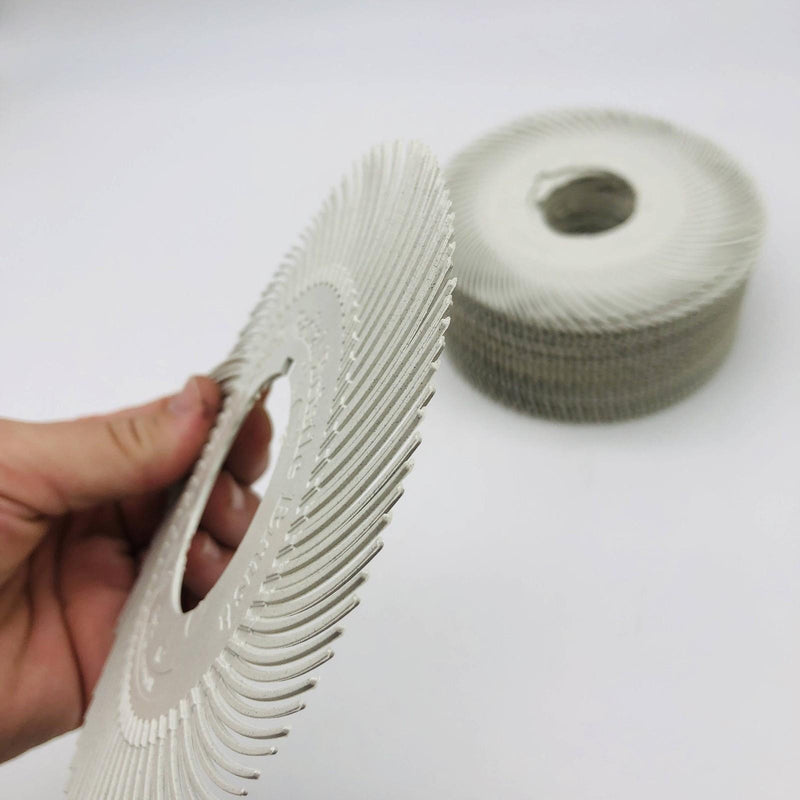 3M Scotch Brite 60457 Radial Bristle Brush Replacement Discs 6in w/ Keyways 40PK 7