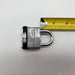 3 Abus Padlocks No 45 / 40C 7/8" L x 0.25" D Shackle 1-1/2" Body Keyed Different 7