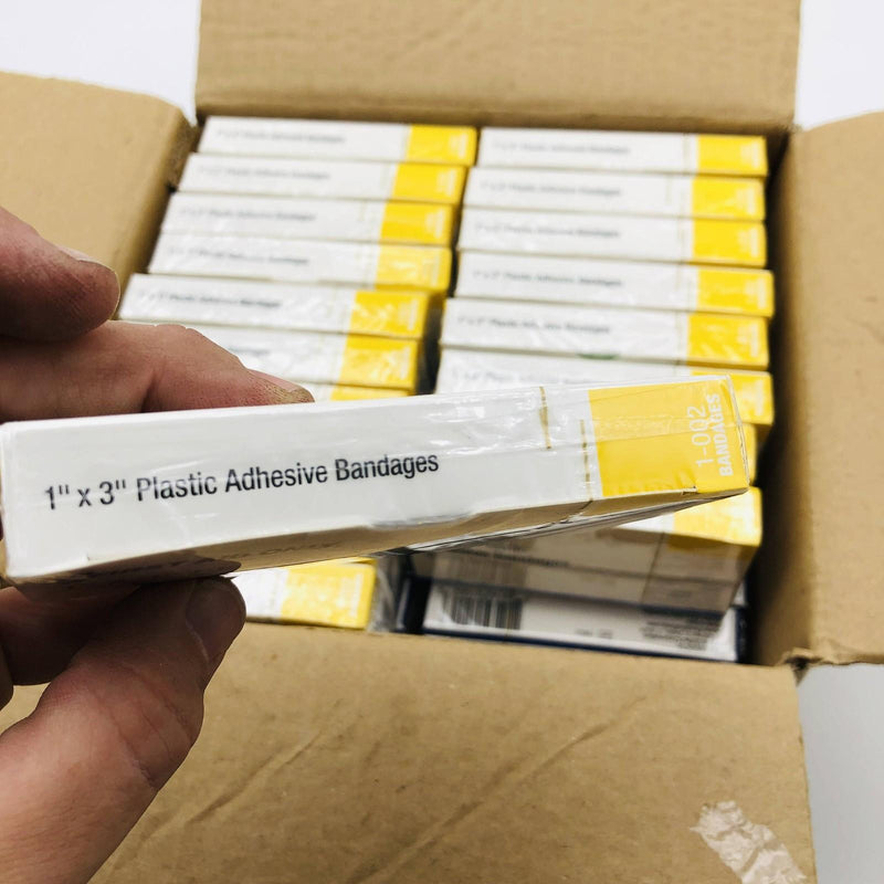 Acme First Aid Only 1-002 Plastic Adhesive Bandages 1in x 3in 59 Boxes of 16pcs 5