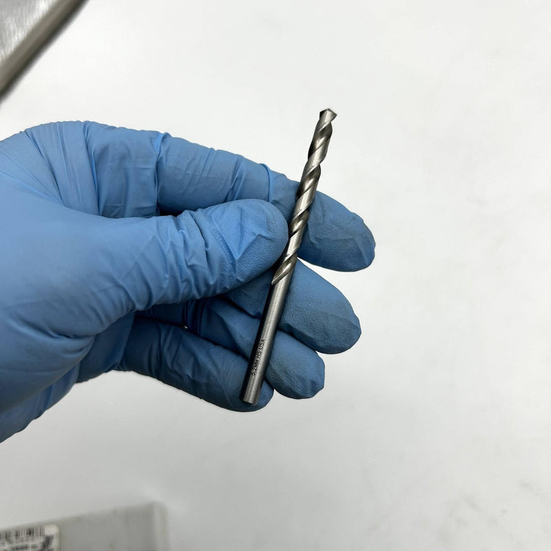 Cle-Line C62850 Jobber Length Drill Bit List 1898 6.2mm GP Bright HSS 15pk 3