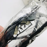 MCR Safety DL1150 Safety Glasses Black Lens Clear Nose Orbital Lightweight 12pk 7