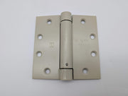 Hager 1250 Spring Hinges 4.5" x 4.5" Full Mortise Primed Pack of 3 NOS 2