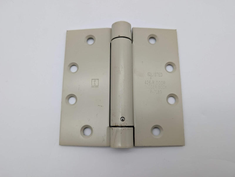 Hager 1250 Spring Hinges 4.5" x 4.5" Full Mortise Primed Pack of 3 NOS 2
