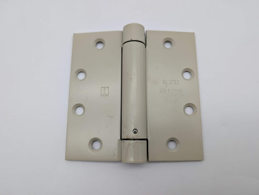 Hager 1250 Spring Hinges 4.5" x 4.5" Full Mortise Primed Pack of 3 NOS 2