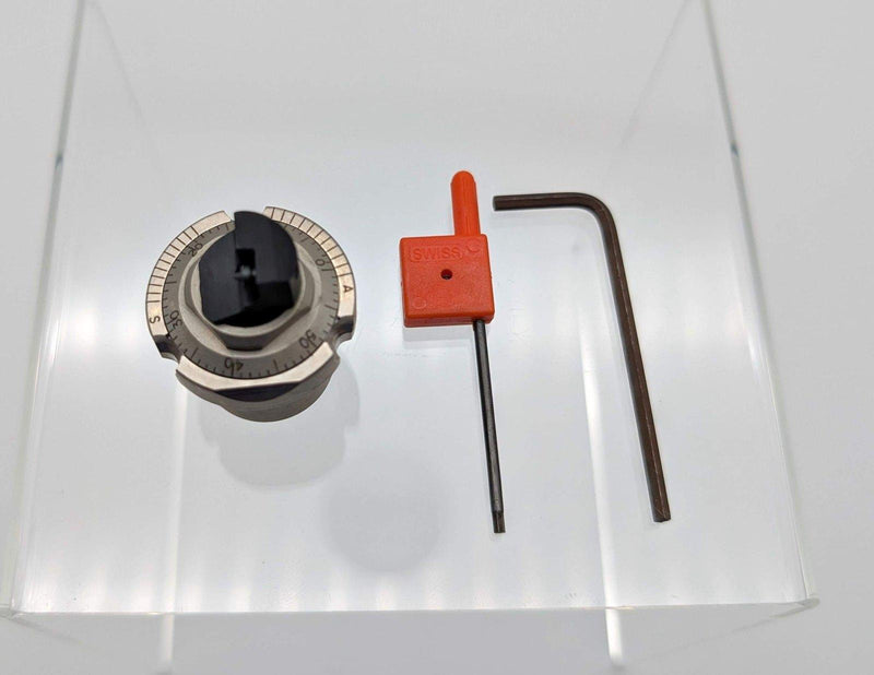 Rigibore MBTR/SAB3-5B5CM Bush Unit Size 3 Micro Adjustable Boring Bush Unit 1