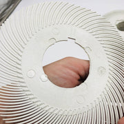 3M Scotch Brite 60457 Radial Bristle Brush Replacement Discs 6in w/ Keyways 40PK 6