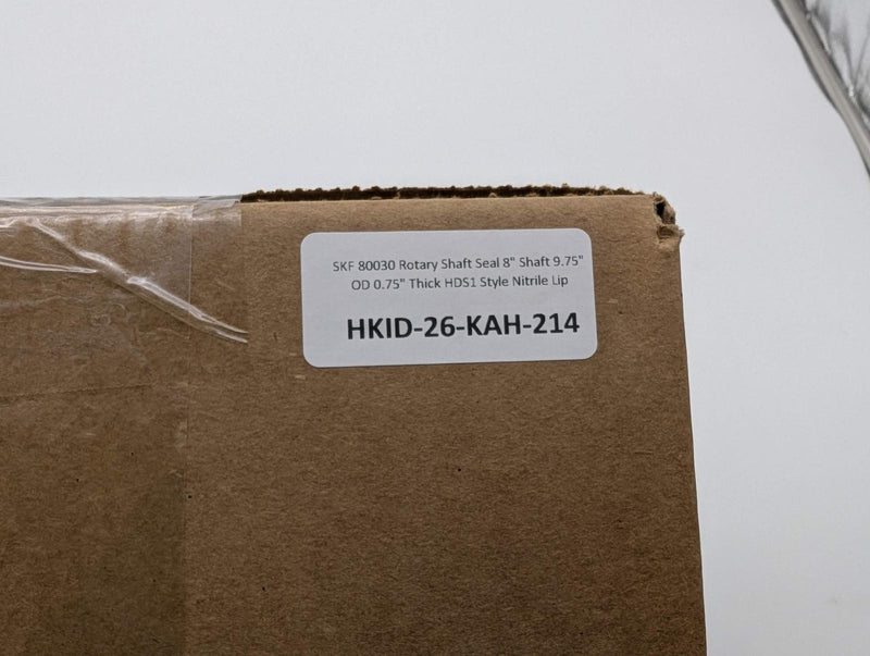 SKF 80030 Rotary Shaft Seal 8" Shaft 9.75" OD 0.75" Thick HDS1 Style Nitrile Lip 5
