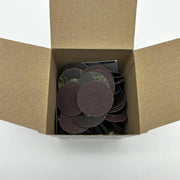 3M Roloc 49938 Quick Change Disc 2inch TSM 361F AO 80 Grit Medium 65pk/Box 7