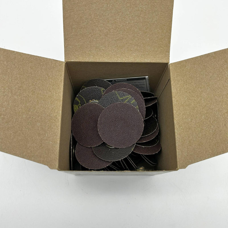 3M Roloc 49938 Quick Change Disc 2inch TSM 361F AO 80 Grit Medium 65pk/Box 7