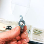 Snapper 24085 Wing Nut 5/16-18 Nyloc OEM NOS Replaced by 7024085YP Plain 5