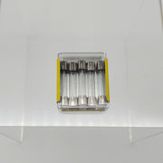 Bussmann MDL-3/8-R Fuses 0.375A 250V Slow Blow Time Delay Glass Pack of 5 2