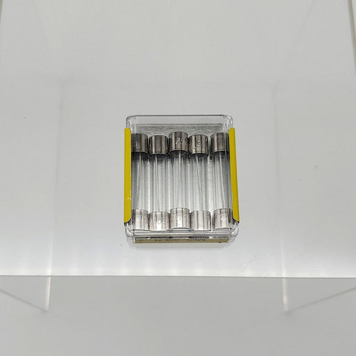 Bussmann MDL-3/8-R Fuses 0.375A 250V Slow Blow Time Delay Glass Pack of 5 2