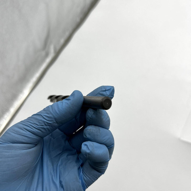 2pk Cle-Line C18428 Jobber Drill Bit 1898L 31/64 Left Hand HSS Bright 2 Flutes 4