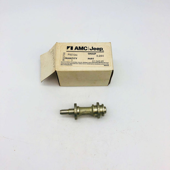 AMC Jeep 8124535 Piston Master Cylinder Secondary LPB OEM NOS 1974 10-25-45 11