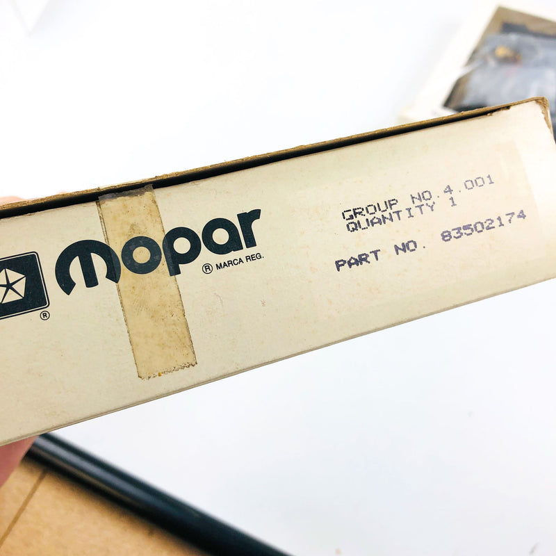 Mopar 83502174 Carburetor Repair Kit OEM NOS 1981-86 Jeep 8Cy V8 Tagged 5RHA2 12