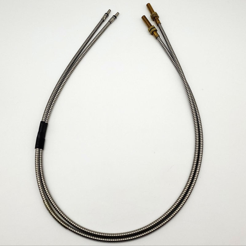 Banner Engineering DBT23S Fiber Optic Cable 3ft High Temp Bifurcated 1