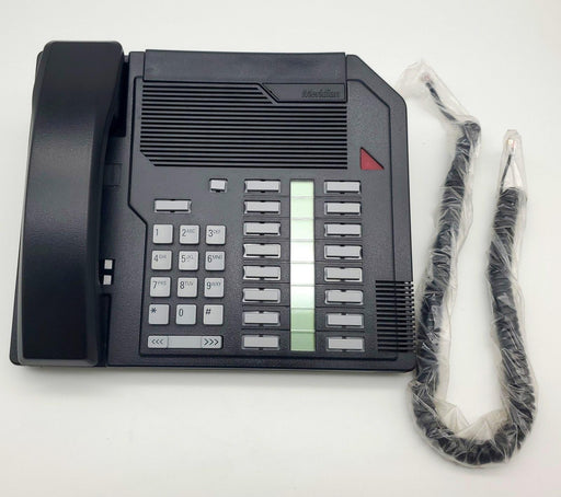 Nortel Meridian M2616 Basic Corded Phone Handsfree Feature Black Feature Phone 1