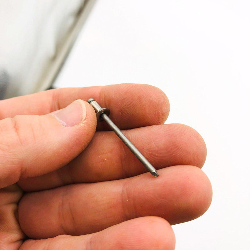 Mopar 4004962 Rivet for Exterior Moulding OEM NOS 1981-86 Jeep Wagoneer Loose 3