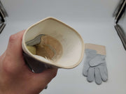 MCR Big Jake A3 Cut Resistant Gloves Cow Leather Palm 1702 Size Small 2 Pairs 5