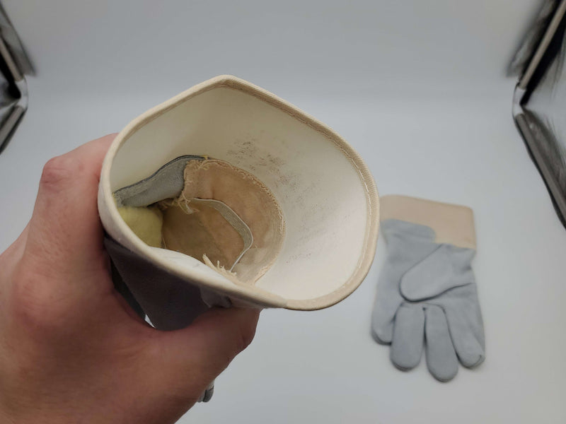 MCR Big Jake A3 Cut Resistant Gloves Cow Leather Palm 1702 Size Small 2 Pairs 5