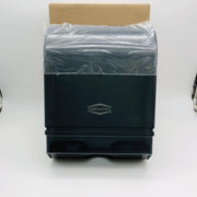 Palmer TD0175 Paper Towel Dispenser for 350 C-Fold 540 Multi-Fold Plastic Smoke 9