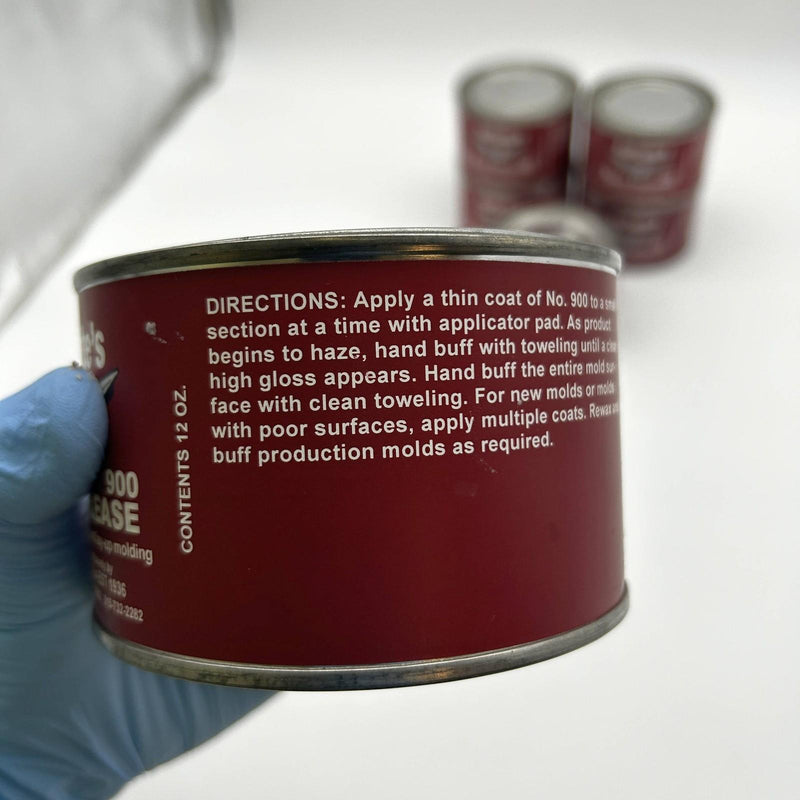 Collinite's Number 900 Mold Release Paste Petroleum Distillates Lot of 6 Cans 3