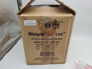 MiniGrip 12" x 15" Reclosable Bags Clear 4 Mil Polyethylene Pack of 500 4