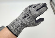 Ansell Hyflex Work Gloves Size XL Palm Coated For Oily Applications 11-801 2 PR 1