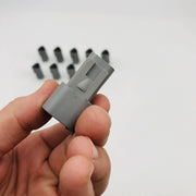 TE Connectivity DT04-3P Receptacle 3 Pin Grey Wire to Wire 3 Way Pack of 10 6