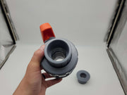 Hayward 1-1/2" Ball Valve CPVC FPM Seals TB250ST 250 PSI 5