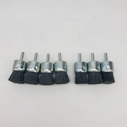 7x Weiler 10155 Nylox End Brush Abrasive 1" .022/320 Grit SC EBA-22 3