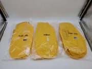 OnGuard Boot Shoe Covers XXL 15" PVC Yellow 97590-2X Fits Size 14-16 Pack of 4 5