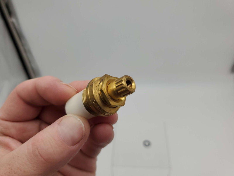 Central Brass K-1-WC Spindle Replacement Cold Side LF for Washerless Units 2