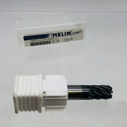 Melin 351840 End Mill MNI7H-S-0375-R060-C3 3/8 Dia 1/2 LOC 2 OAL 7 FL TixCo Coat 1