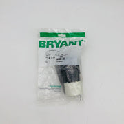 Bryant 70520NC Locking Blade Connector 20A 125 VAC 1‑ph 2‑pole 3‑wire NEMA L5-20 6