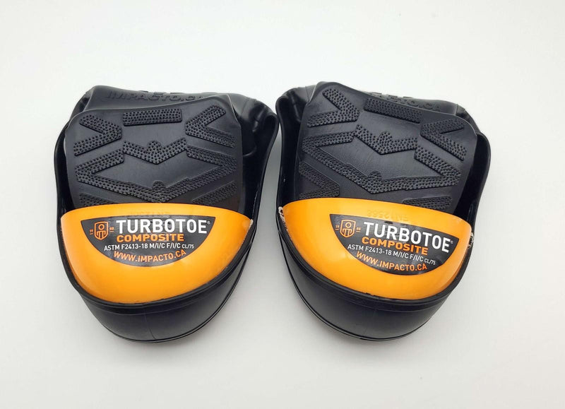Impacto Turbotoe Overshoe Toe Caps XS Men 4-5 Women 6-7 PVC Composite TTCOMP-XS 6